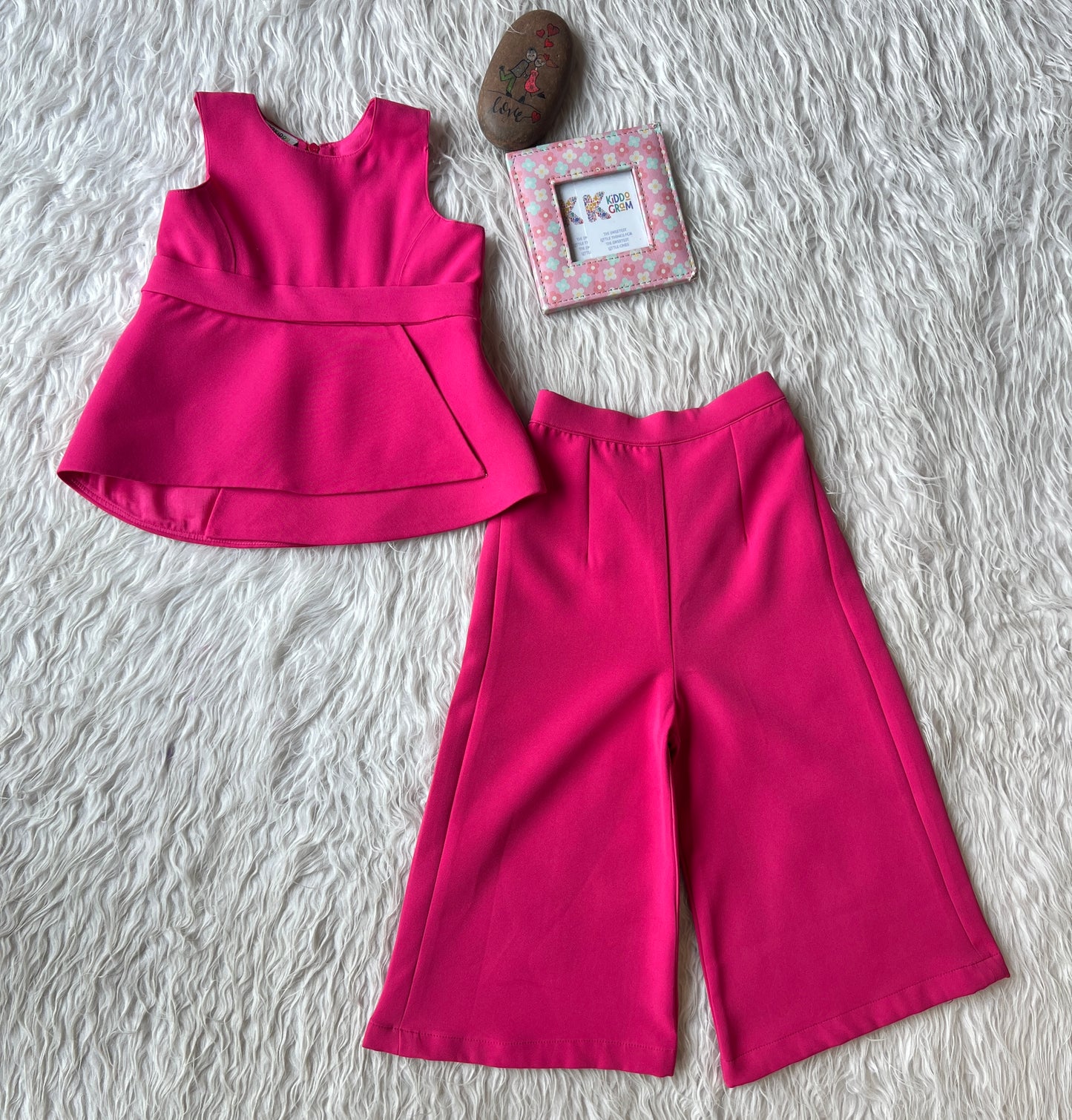 Fuchsia Flair Co-ord NAS1439