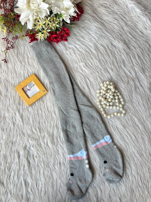 Rainbow Ribbons Stockings