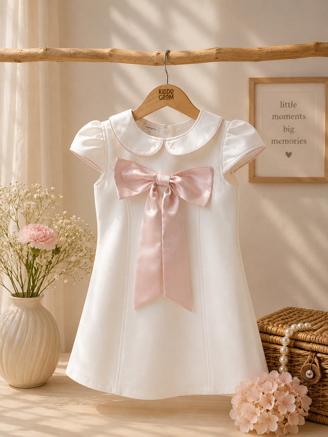 Blush Heirloom dress