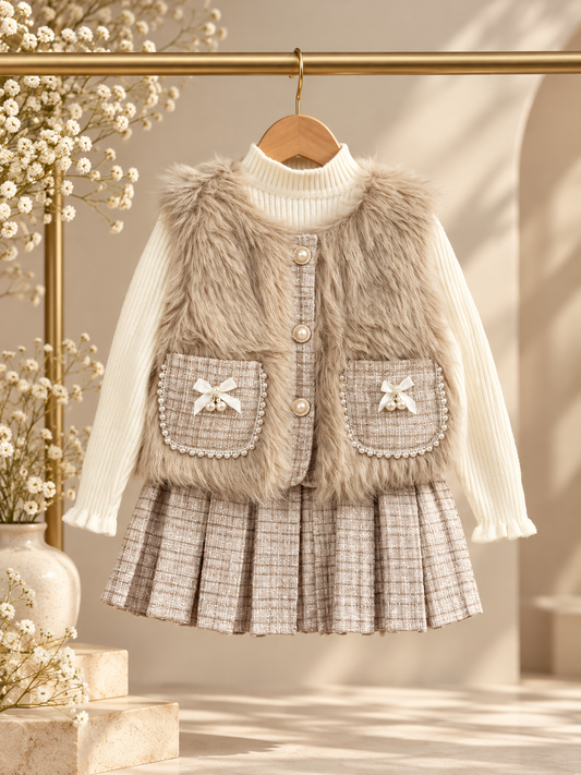 The Winter Heiress skirtset NAS1847