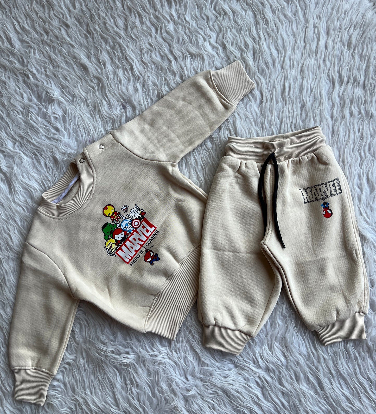 Marvel Luxe Beige Coord NAS1333