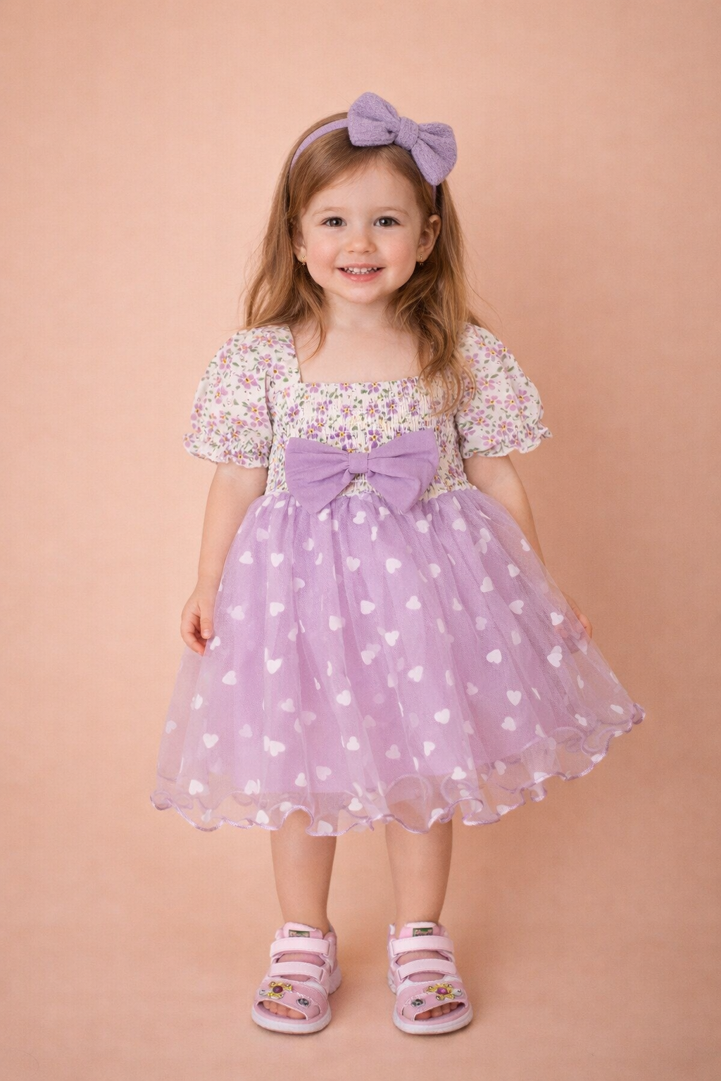 Lilac Fairy Dress NAS20