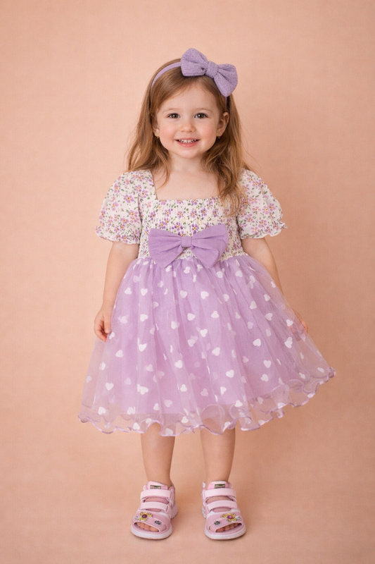 Lilac Fairy Dress NAS20