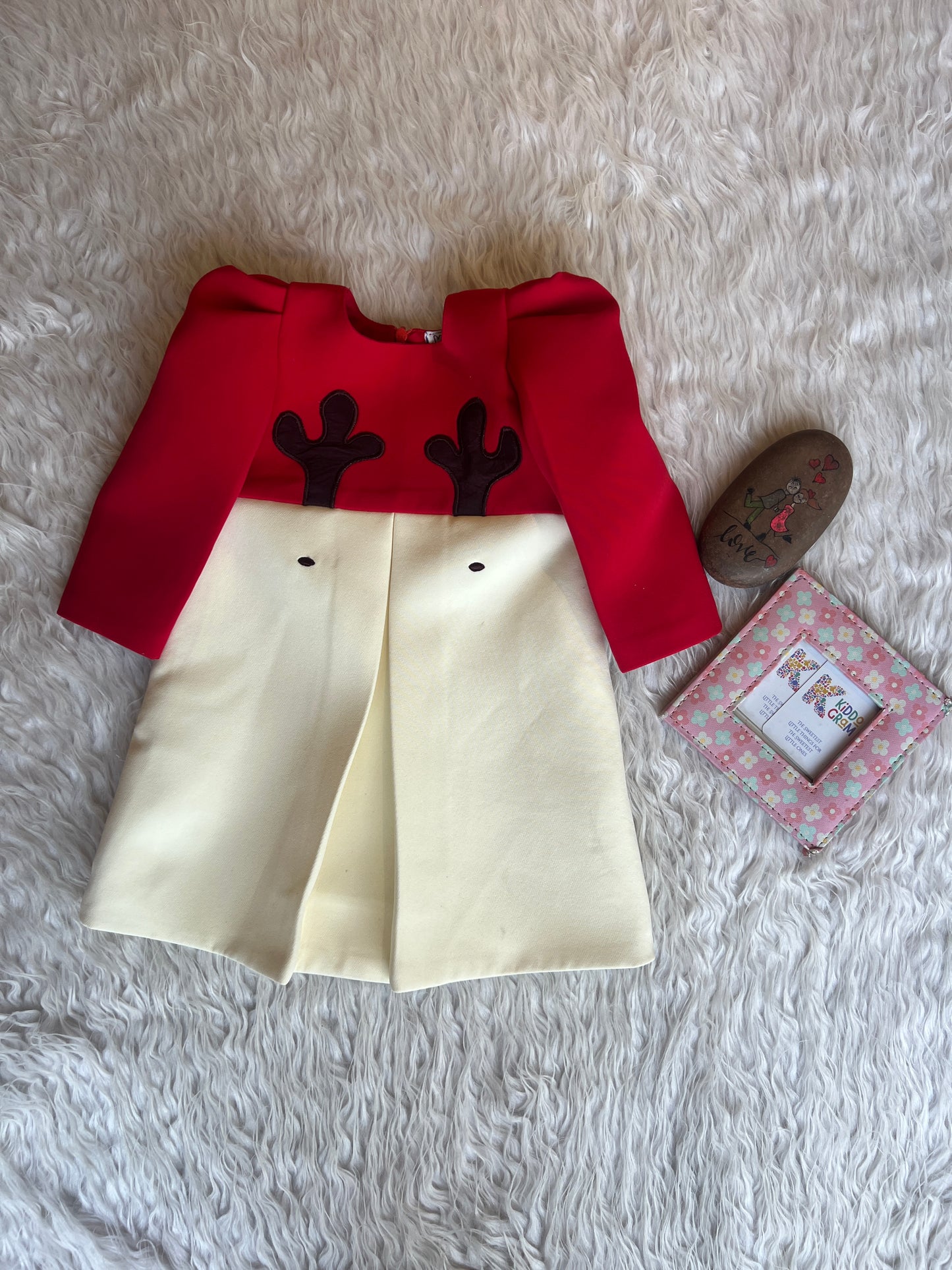 Reindeer Charm Dress NAS1421