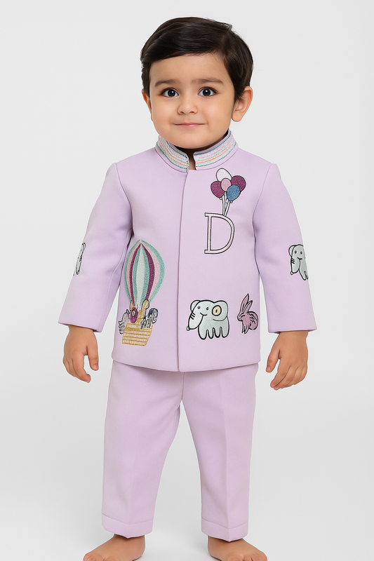 Lilac Luxe Coat Ensemble