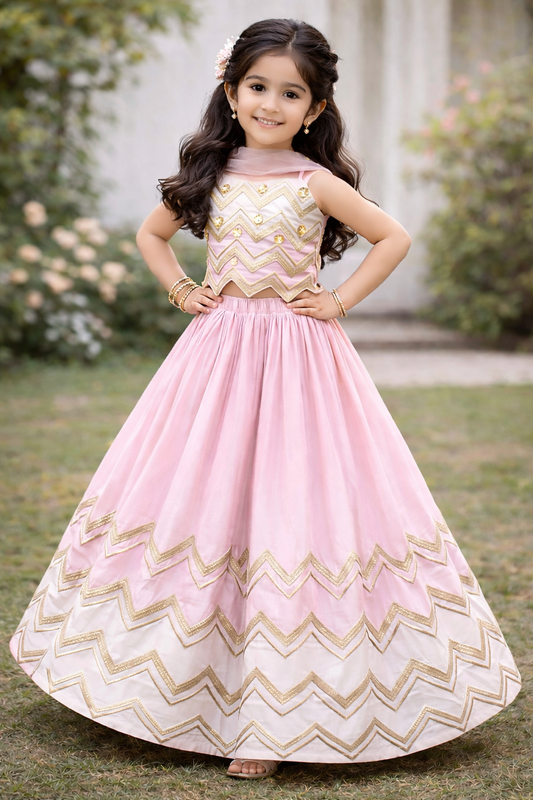 Poppy kiss lehenga NAS1100
