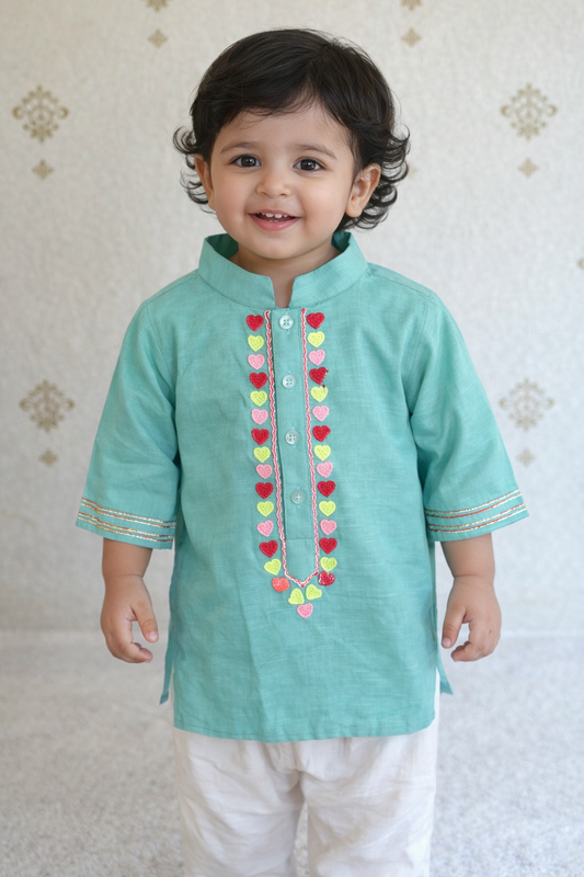 Heart Bloom Kurta NAS1362