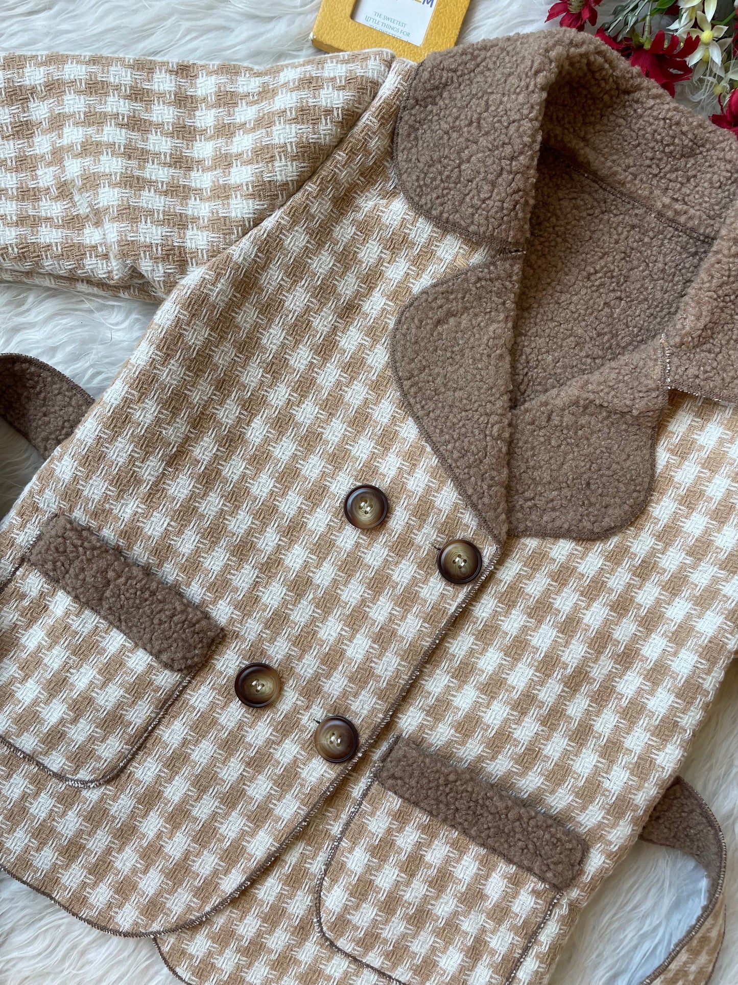 Tweed Twilight Coat