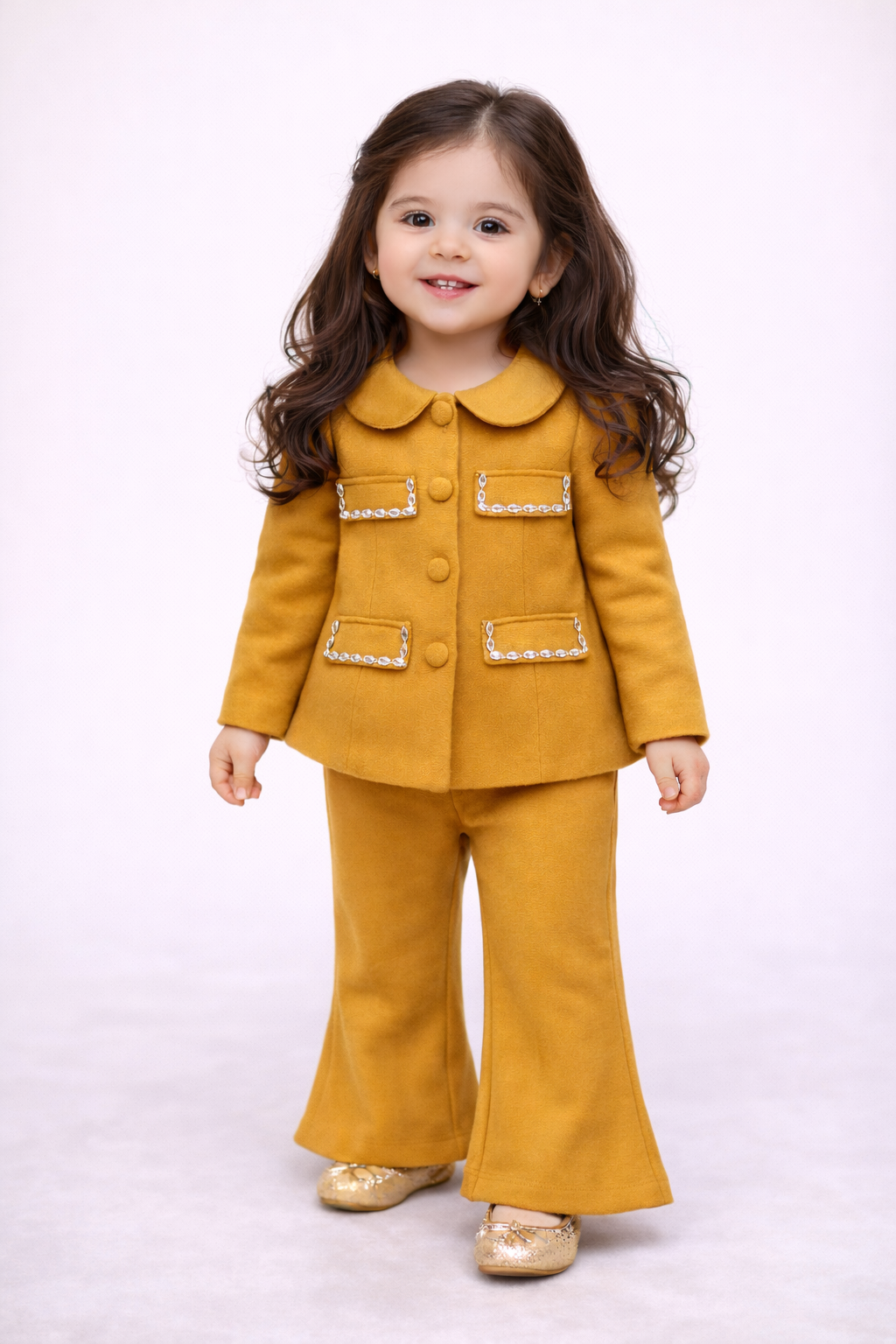 Mustard Royal Co-Ord Set