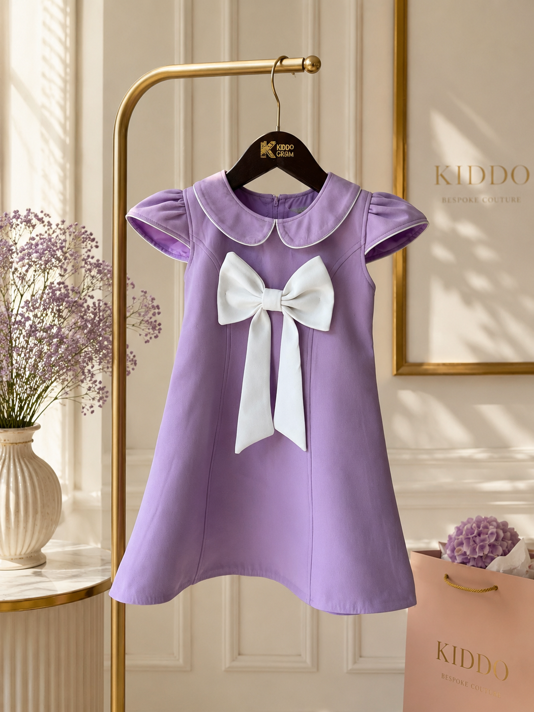 Lavender Élan dress NAS1726