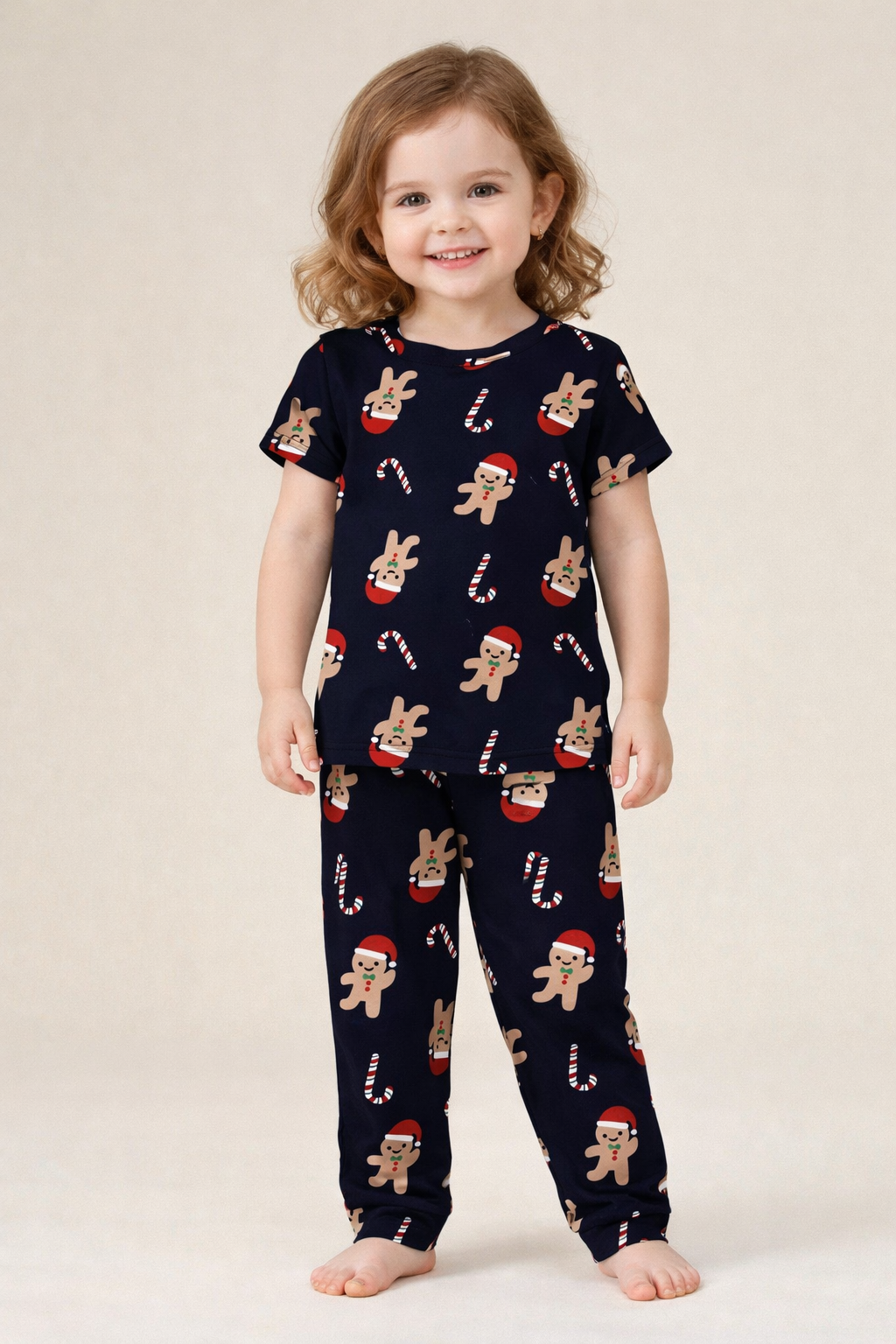 Sleepy Teddy Doodles nightsuit NAS157