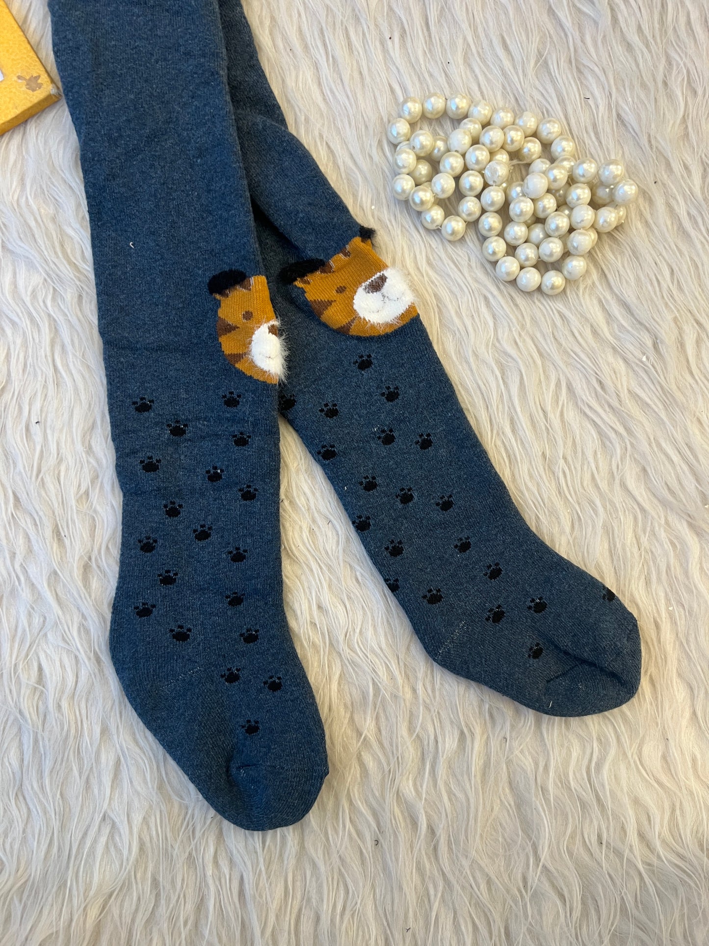 Blue lion stocking