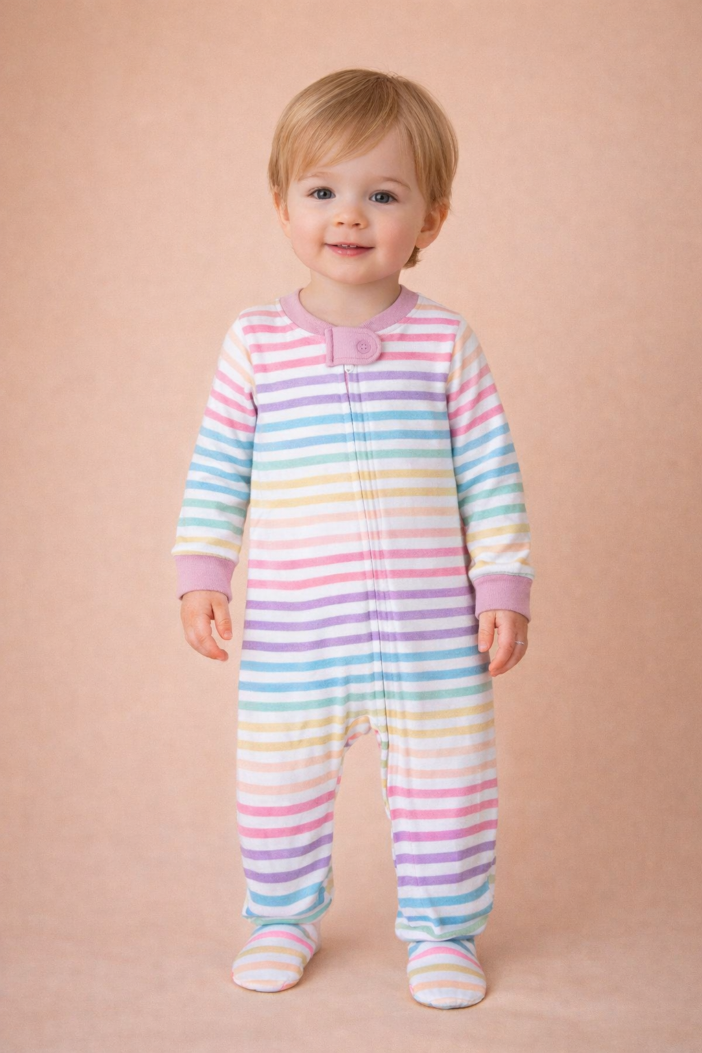 Little Striper Romper NAS41