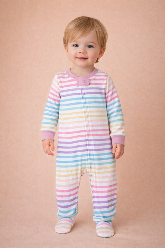 Little Striper Romper NAS41