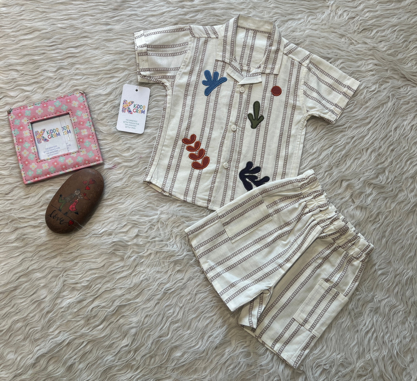 Sandy Stripes Coordset NAS1553
