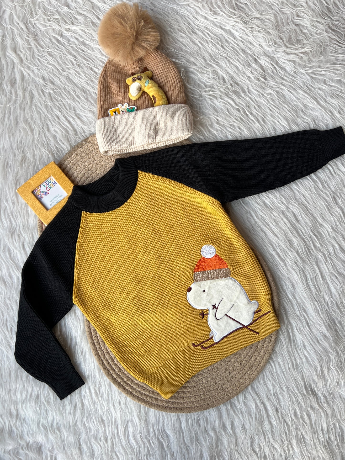 The Snowman Sweater