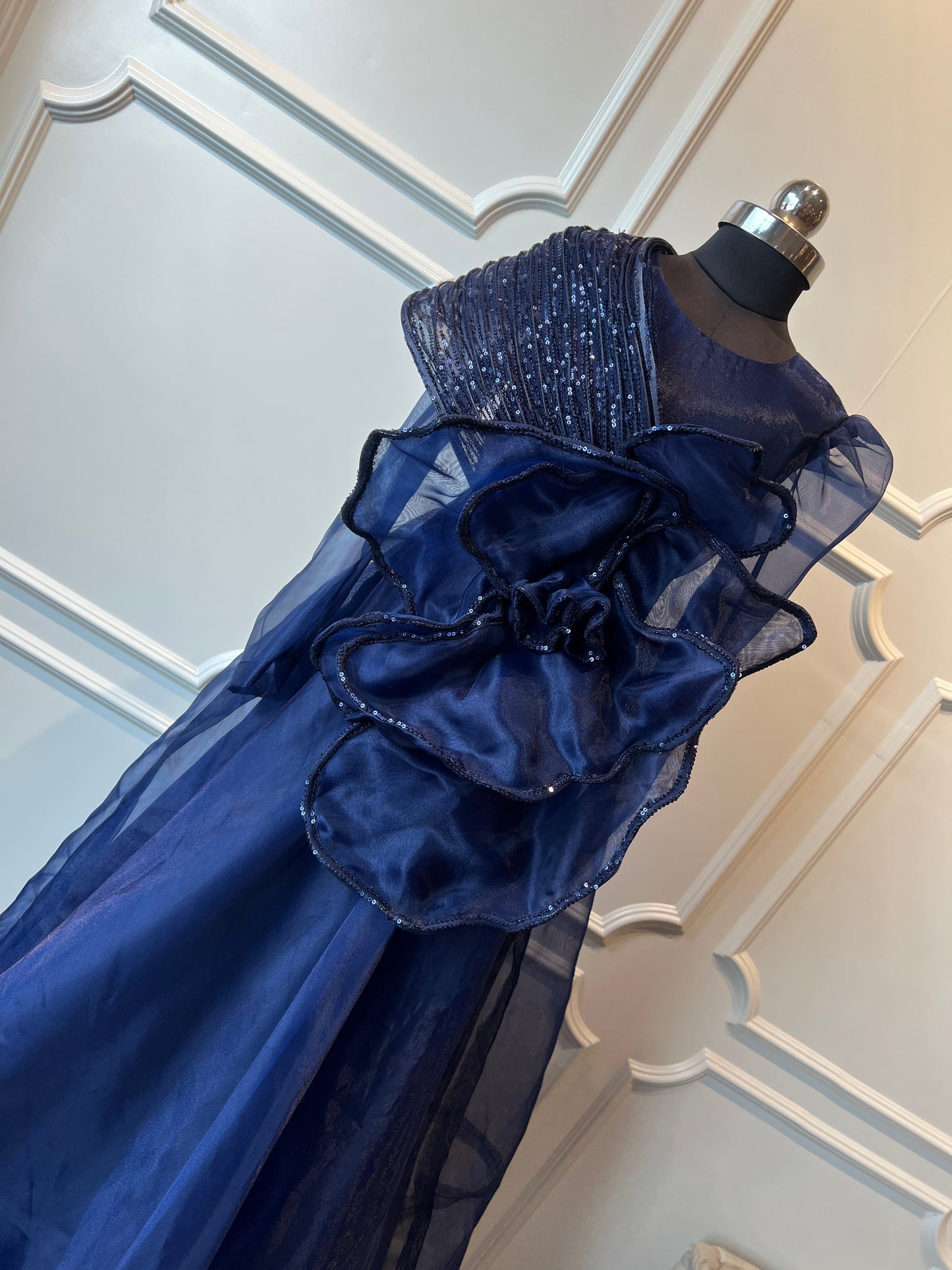 Blue majesty dress