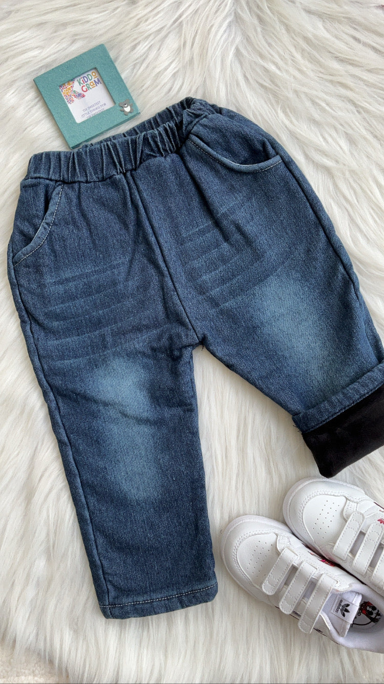 Kids Classic Blue Jeans