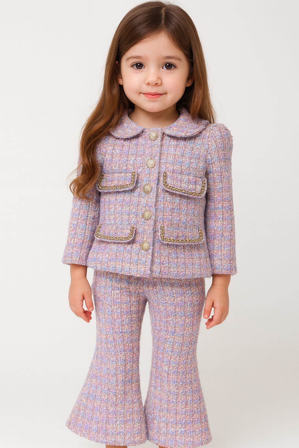 Tweed Elegance Co-ord Set NAS1301