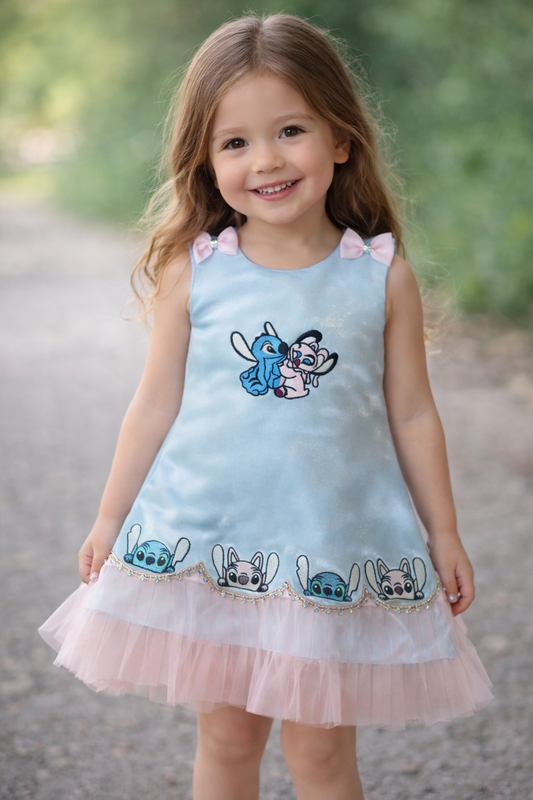 Stitchy Dreams Dress NAS1490
