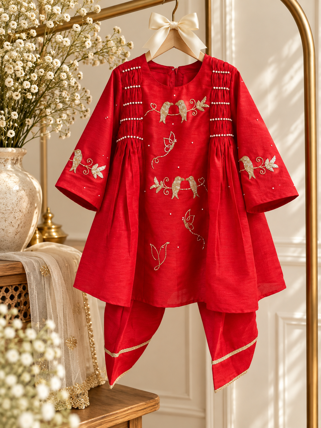 The Scarlet Edit chogga set