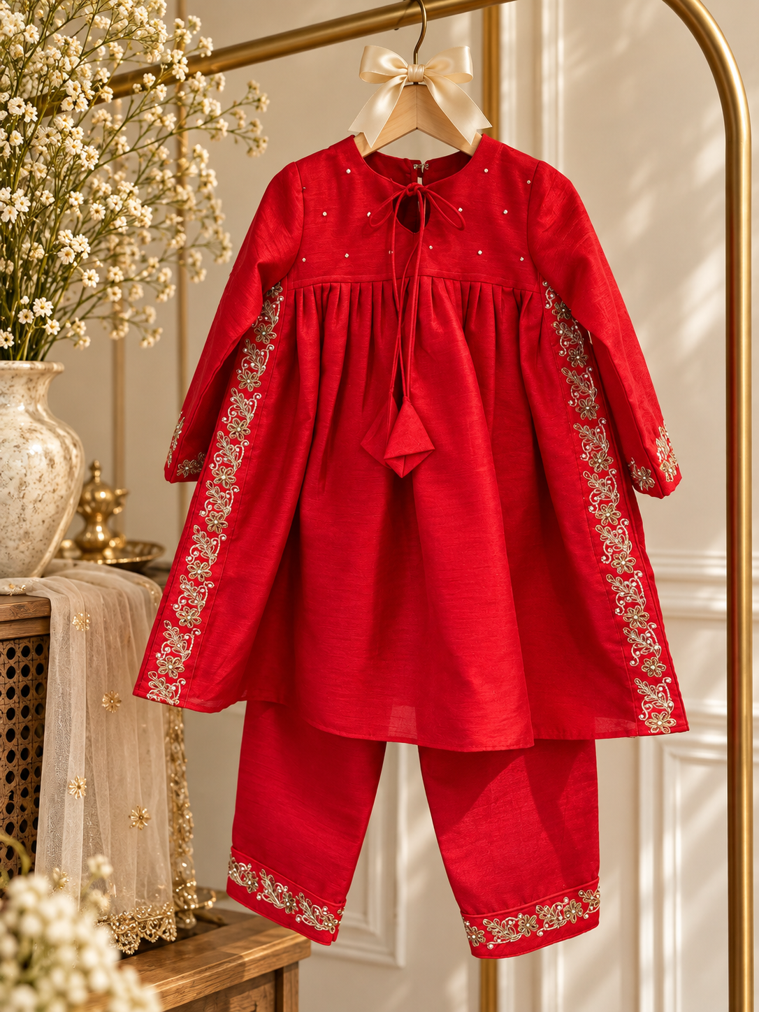 Ruby Royale chogga set