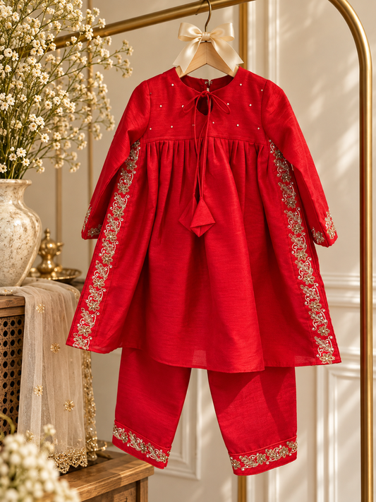 Ruby Royale chogga set NAS1768