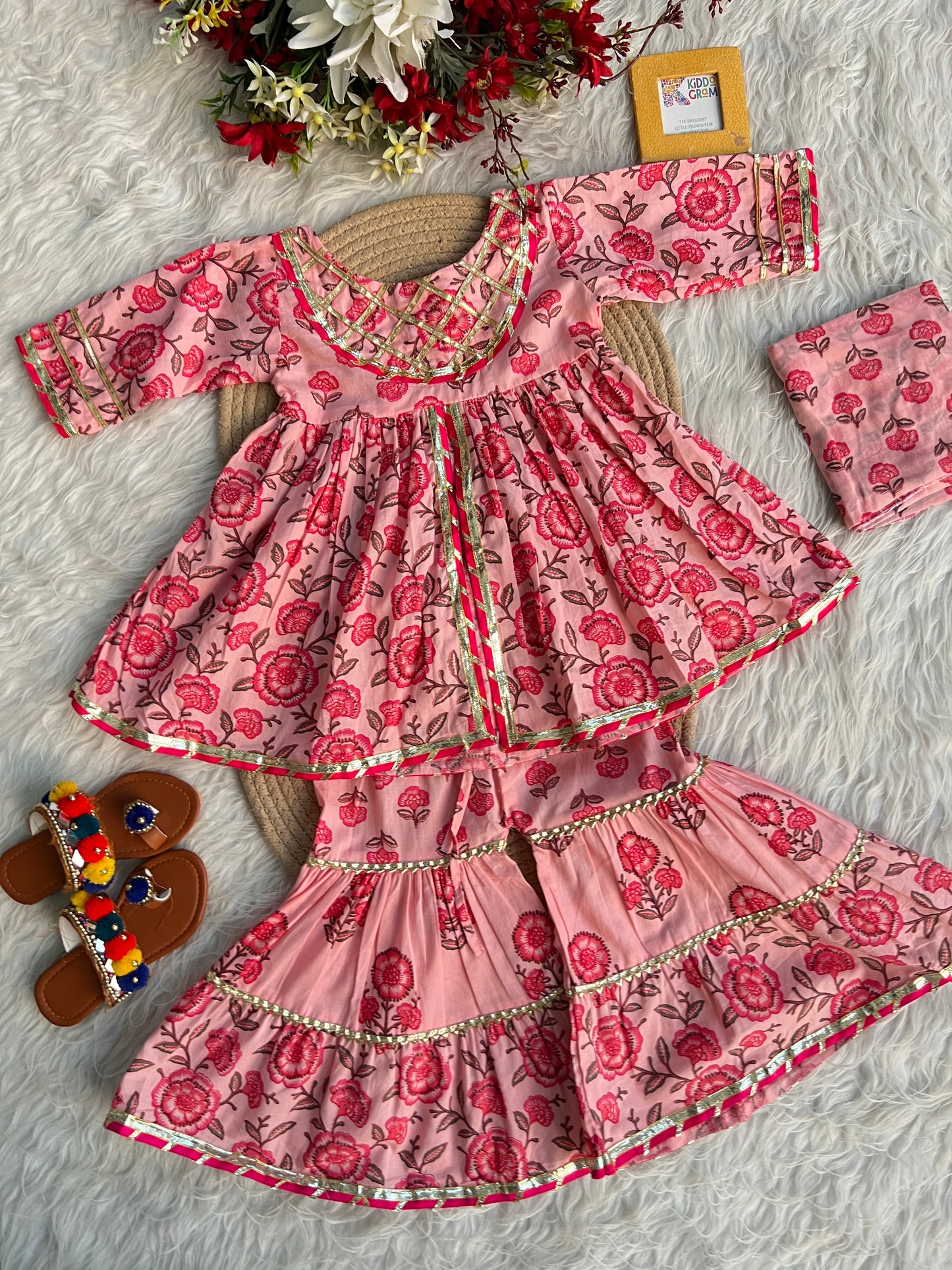 Floral Blush sibling set G