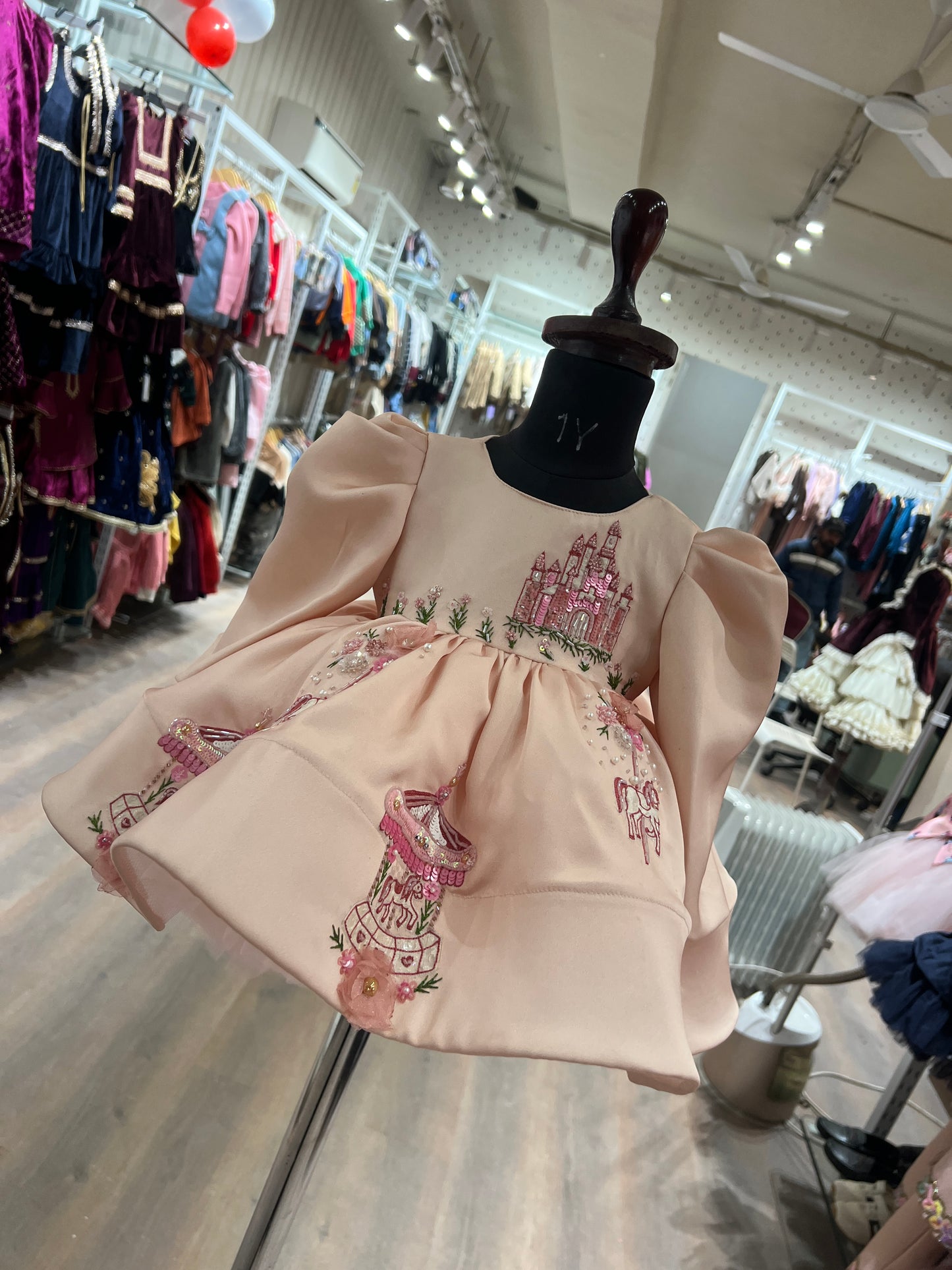 Royal Castle Party Dress NAS1390