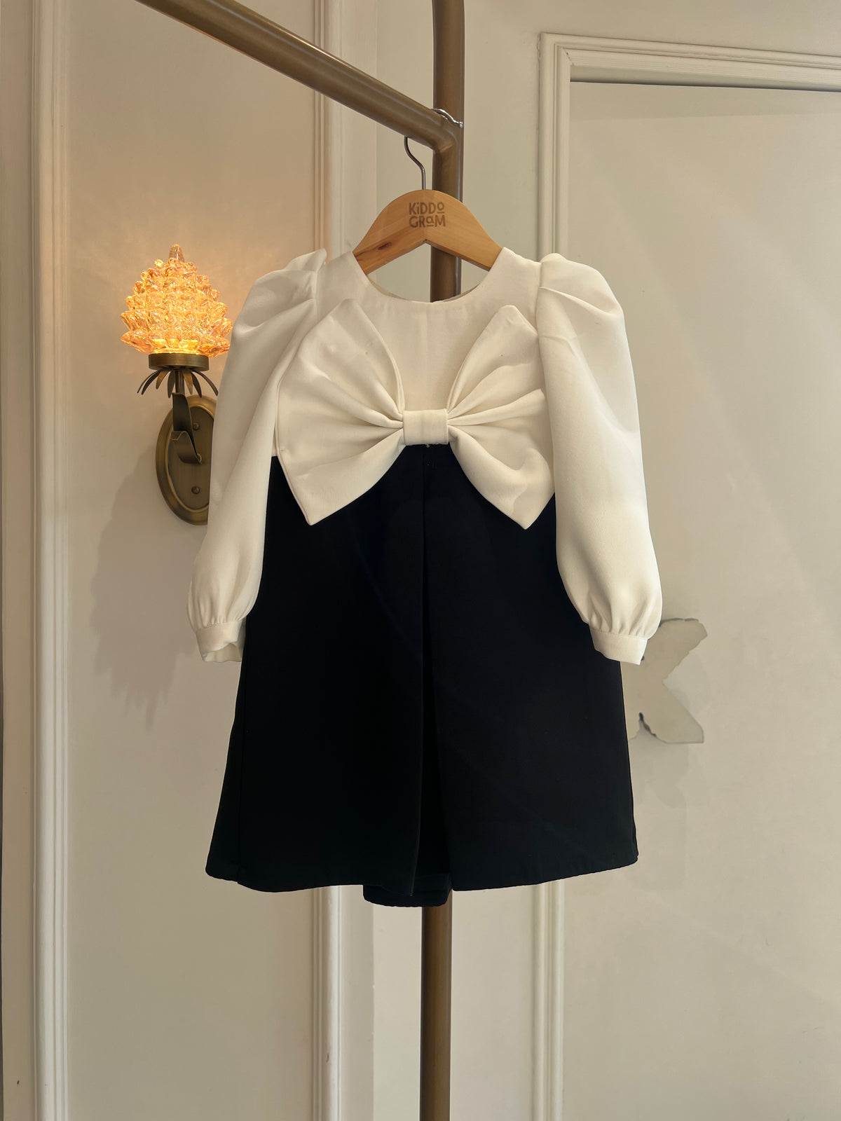 The White Bow Dress