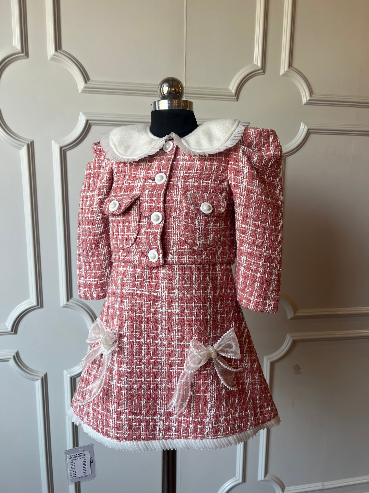 Princess Tweed Ensemble NAS1307