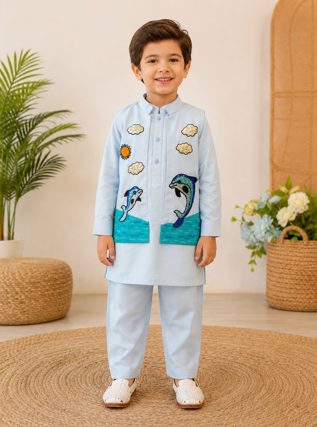 Sea Breeze Kurta Set NAS1517