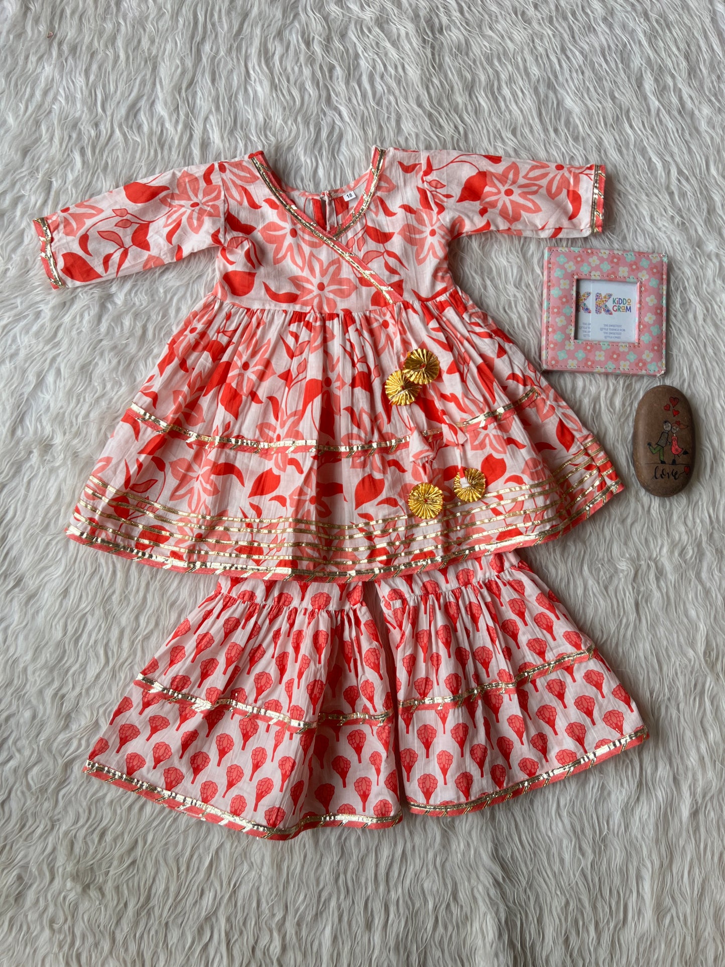 Petal Charm Set NAS1454
