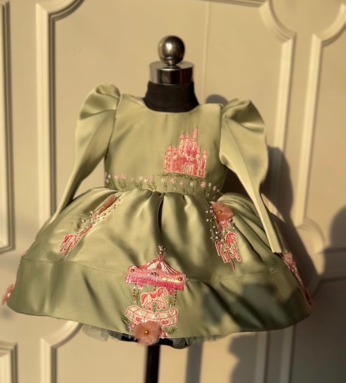 Castle Garden Dress NAS1449