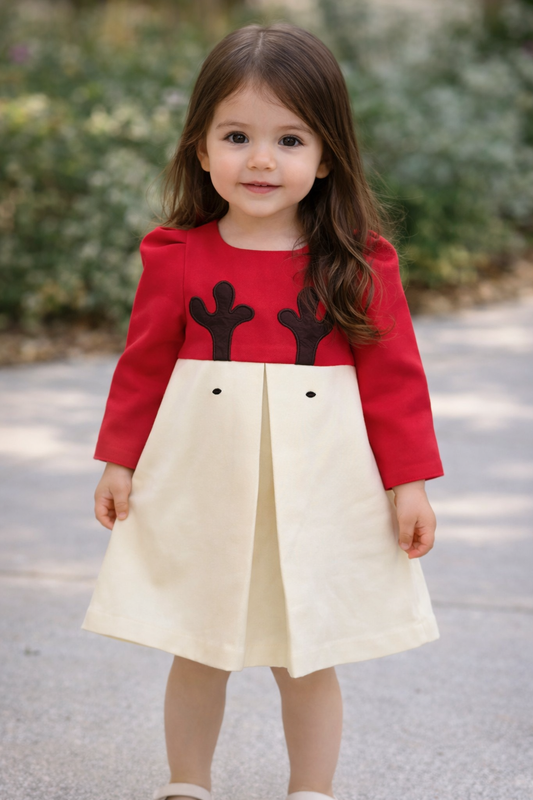 Reindeer Charm Dress NAS1421