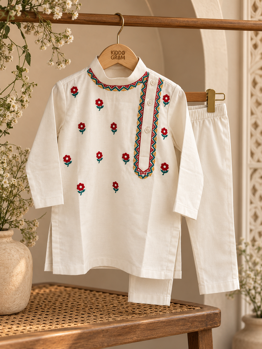 The Phool Edit kurta set