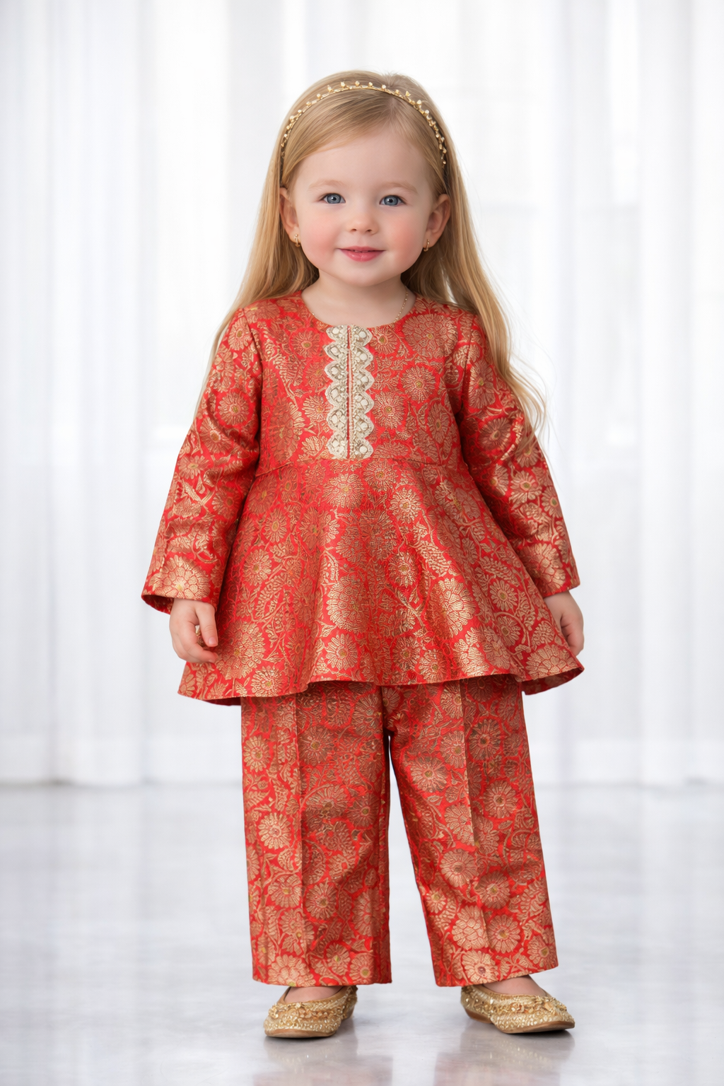 Gilded bloom coordset NAS911