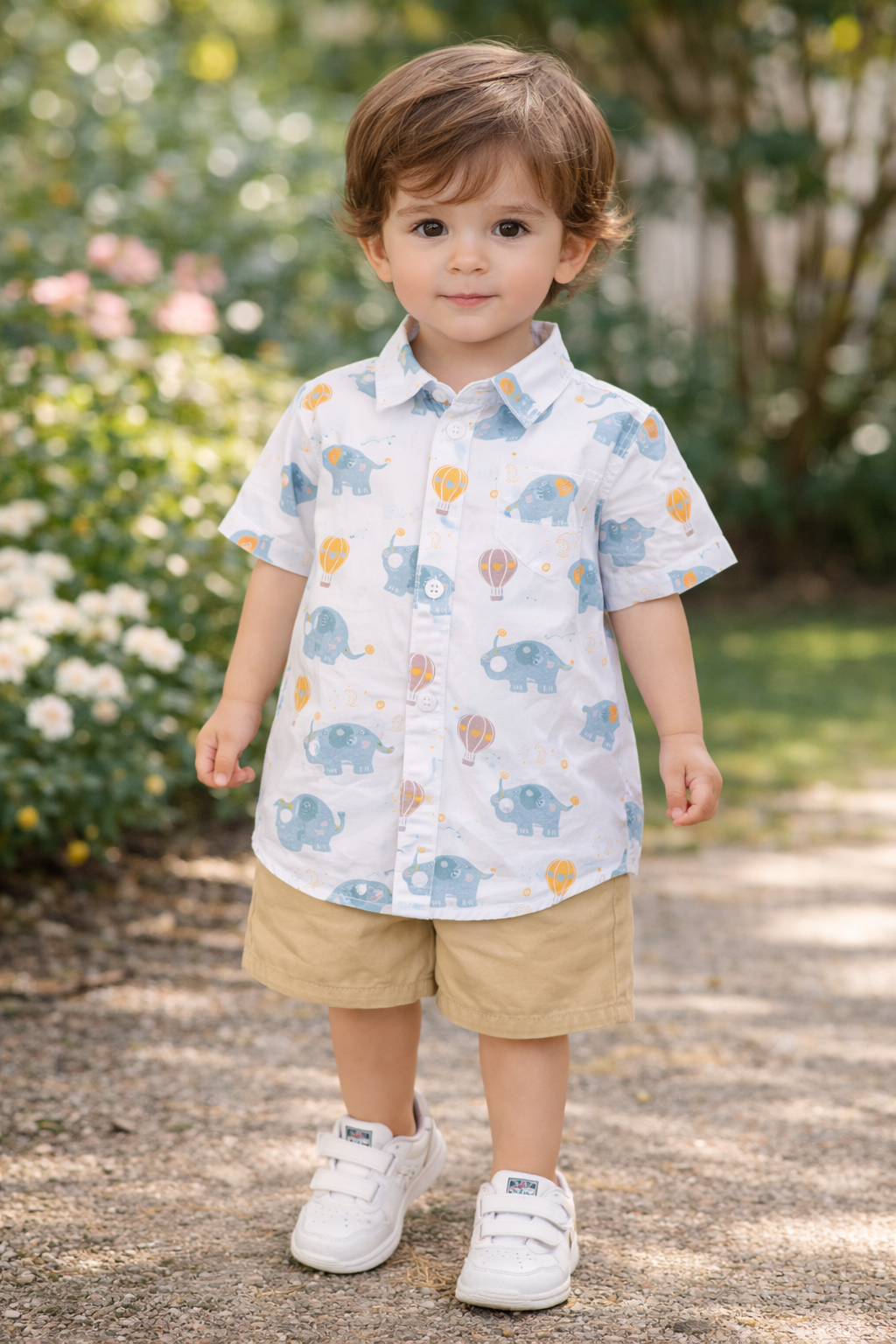 Wild Safari Shirt NAS142