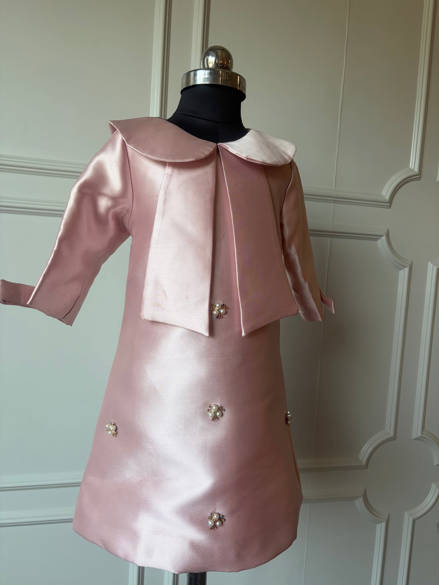 Pearl Blush Dress NAS1065