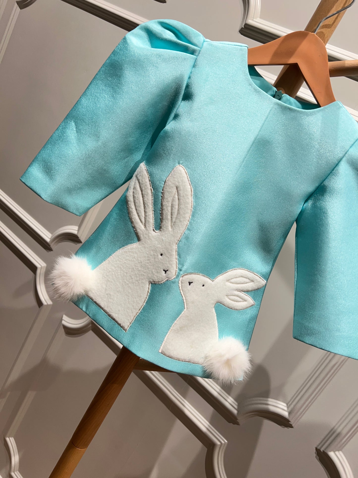 Winter Bunny A-Line NAS1259