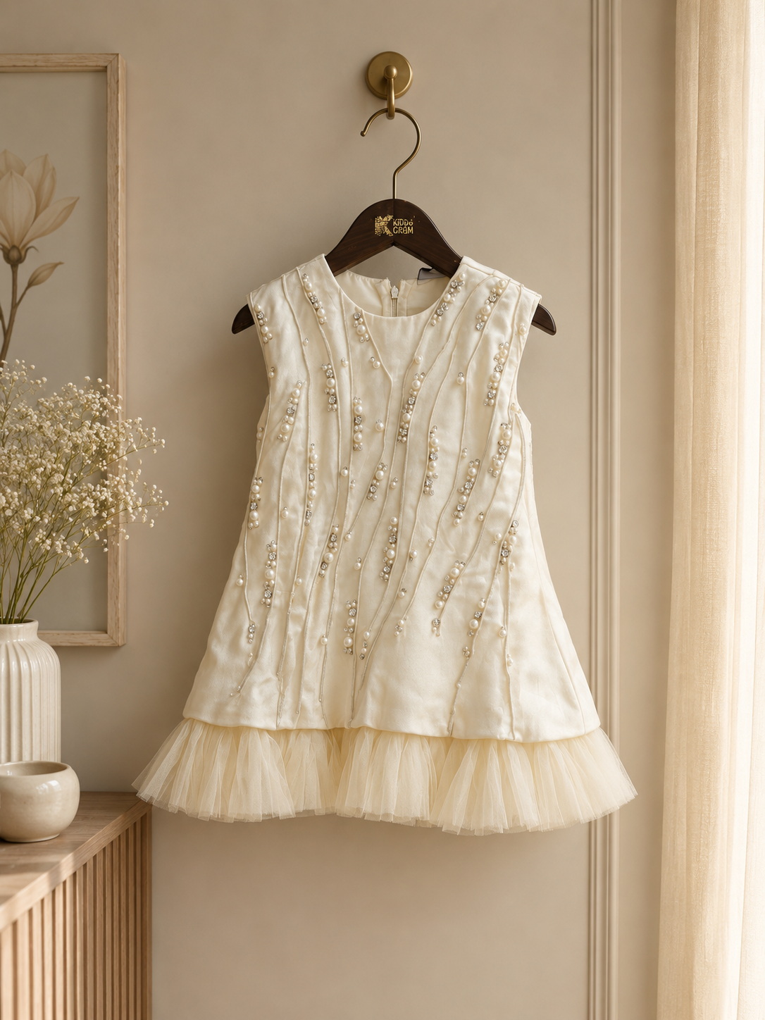 Snow Pearl Dress NAS1601