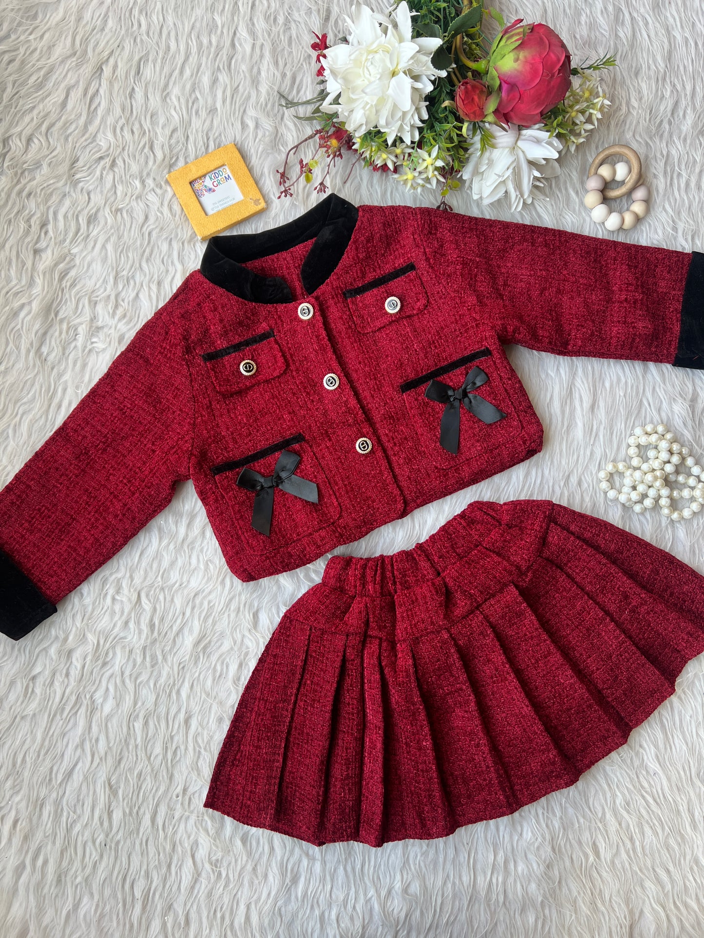 Merry & Bright skirtset