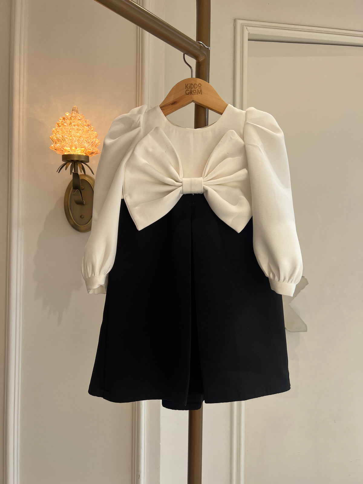 The White Bow Dress