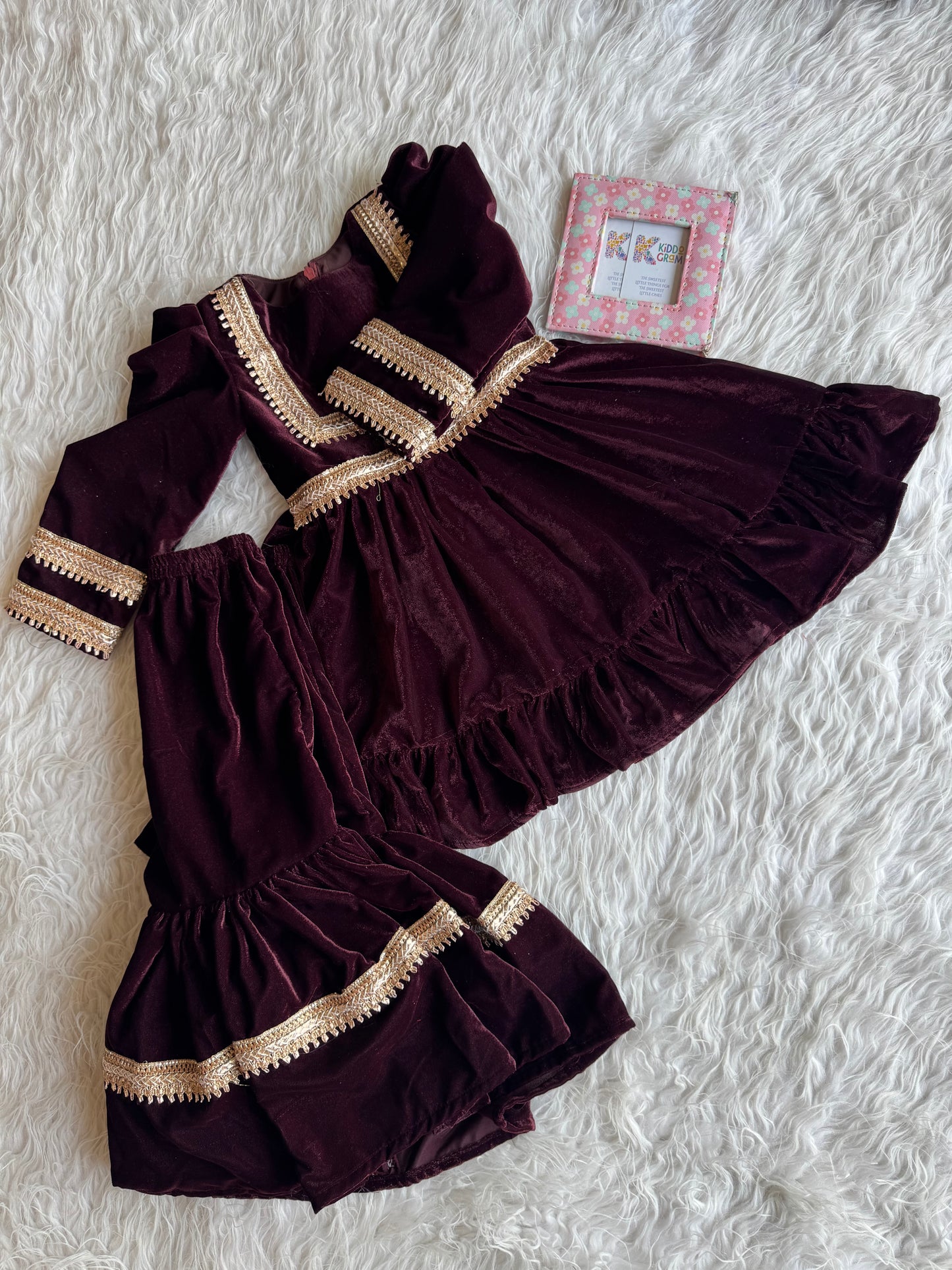 Velour Princess Suit NAS1348