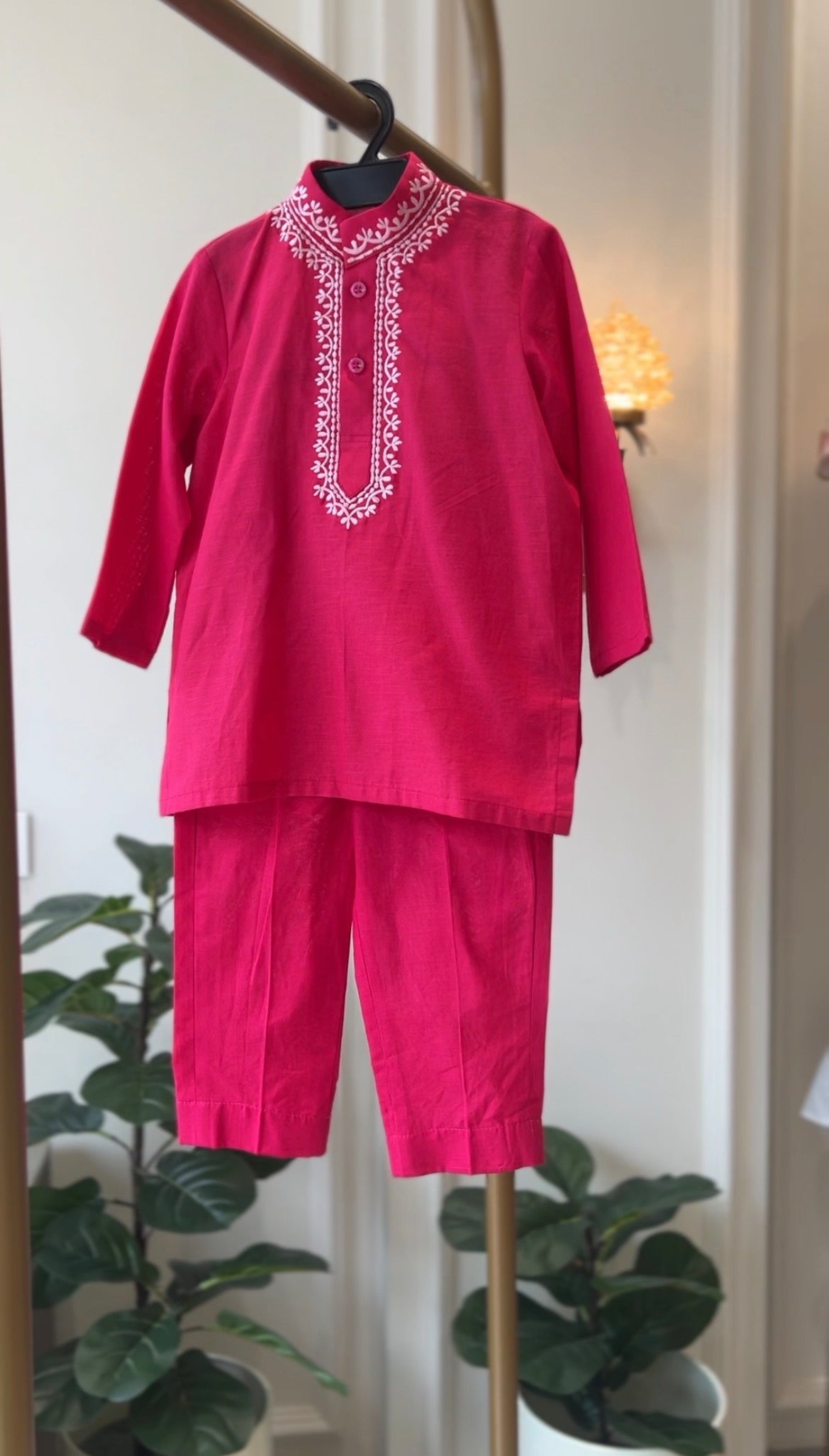 Gulab Shahi kurta set