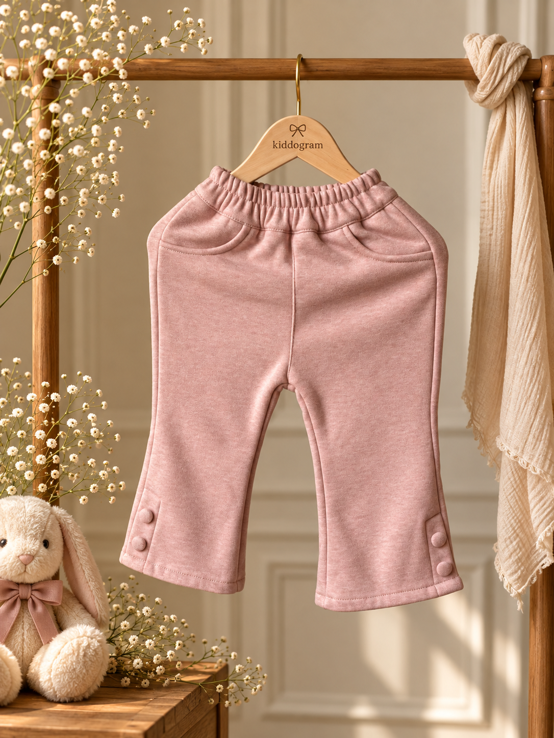 Pink Peony Pants NAS1822