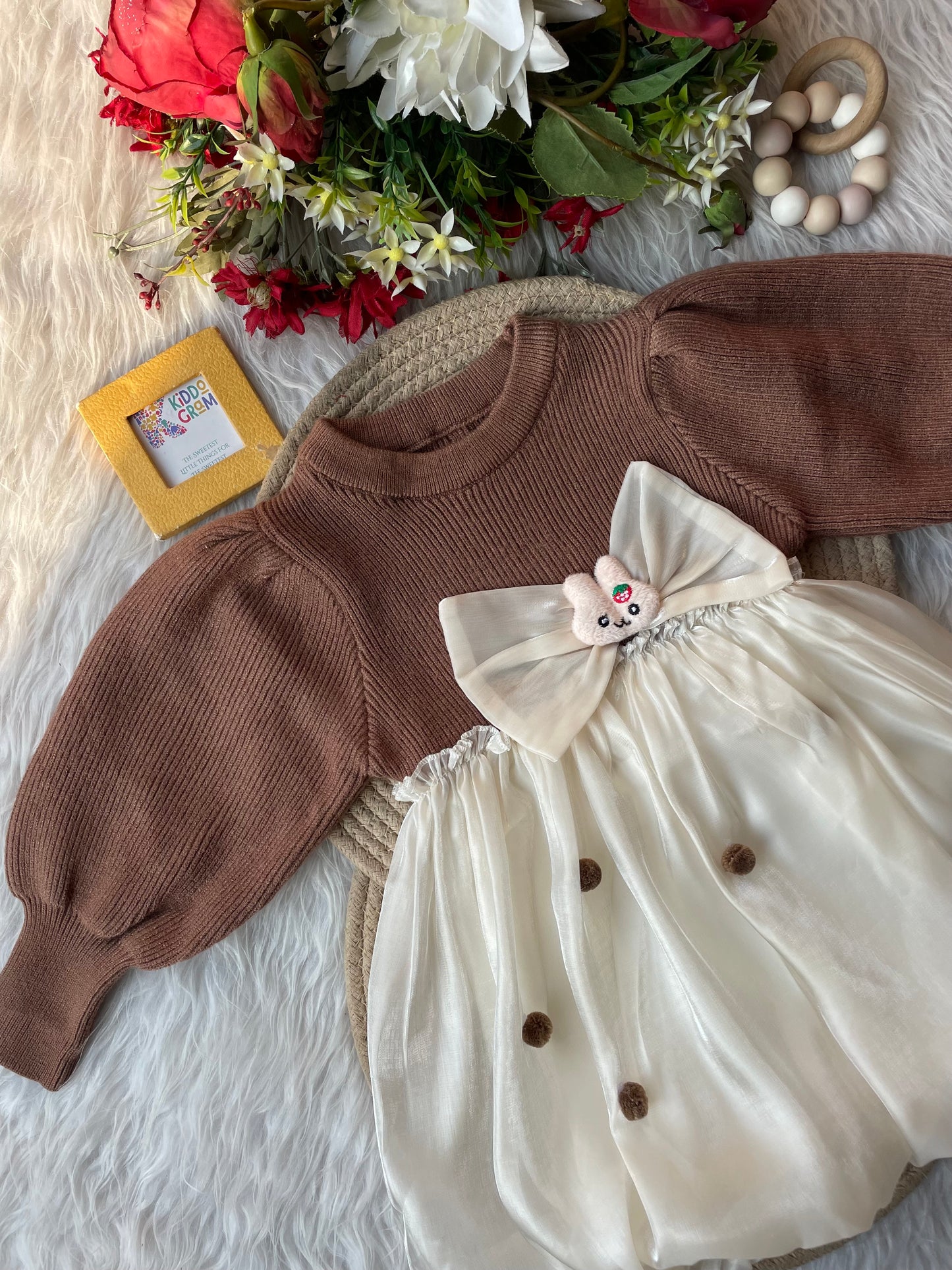 Brown Rabbit Dress