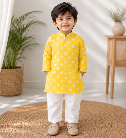 Little Basant Kurta NAS1500