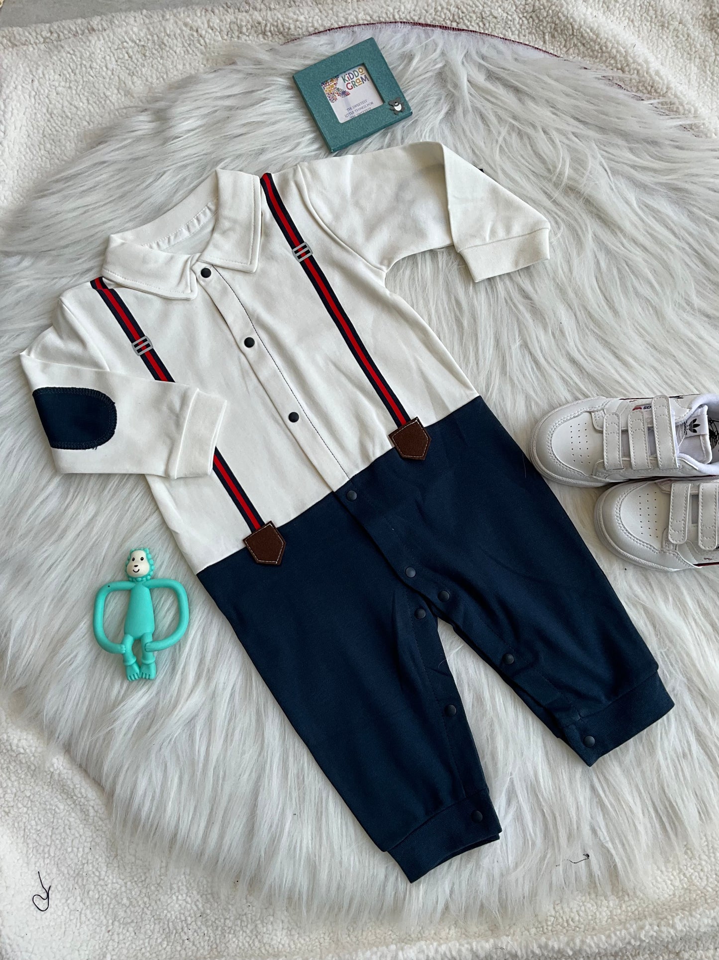 illusion pant romper