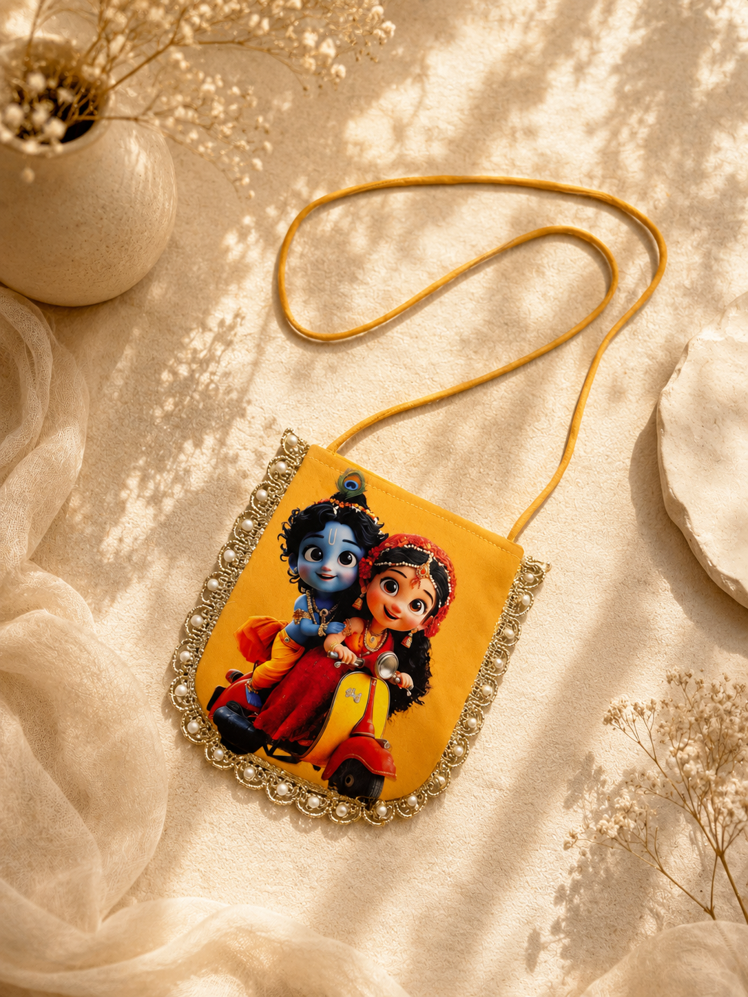 Vrindavan Vibe purse